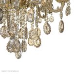 لوستر 10 شعله شاهان تک کد B/8015