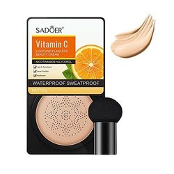 کوشن سادور مدل ویتامین C شماره 2 به همراه پد قارچی