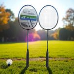 راکت بدمینتون مدل JX کد 01 مجموعه 2 عددی