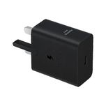 شارژر دیواری 45 وات 3 پین سامسونگ مدل EP-T4510 به همراه کابل با گارانتی شرکتی