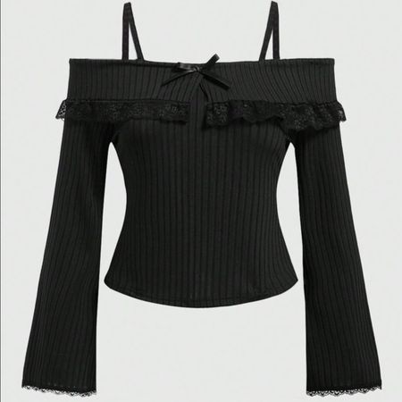 کراپ یقه قایقی پاپیونی