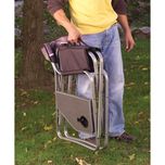 صندلی سفری کلمن مدل Aluminum Deck کد F2022