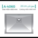 سینک دستساز میکس پلاس Mix+ مدل A‑4060