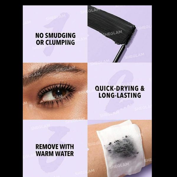 ریمل چشم 2در1 حجم دهنده و بلند کننده شیگلم LASH BESTIES 2-IN-1 MASCARA