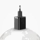 شارژر دیواری 20 وات 2 پین بیسوس مدل CCSUP-B01 با گارانتی شرکتی