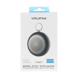 اسپیکر بی سیم VIPLATINA مدل VSW07 - مشکی