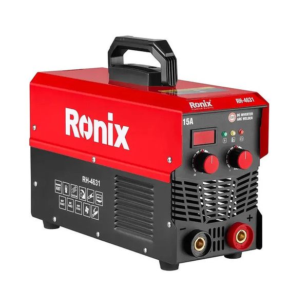 دستگاه جوش اینورتر 315 آمپر رونیکس مدل RH-4631