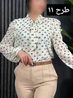 شومیز آستین پف کد 1738