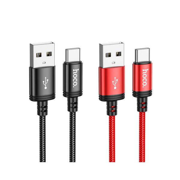کابل تبدیل USB به USB-C هوکو مدل X89 طول 1 متر با گارانتی شرکتی