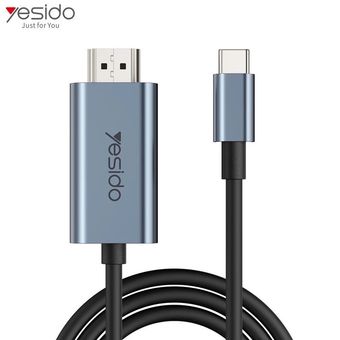 کابل تبدیل USB-C به HDMI یسیدو مدل HM10