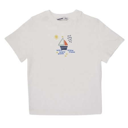 تی‌شرت آستین کوتاه پسرانه مدل MDSS-CH2387