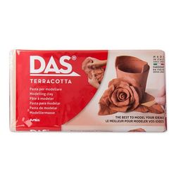 خمیر مجسمه سازی داس مدل TERRACOTTA  پانصد گرمی