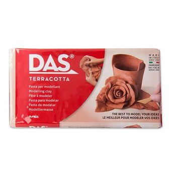 خمیر مجسمه سازی داس مدل TERRACOTTA  پانصد گرمی
