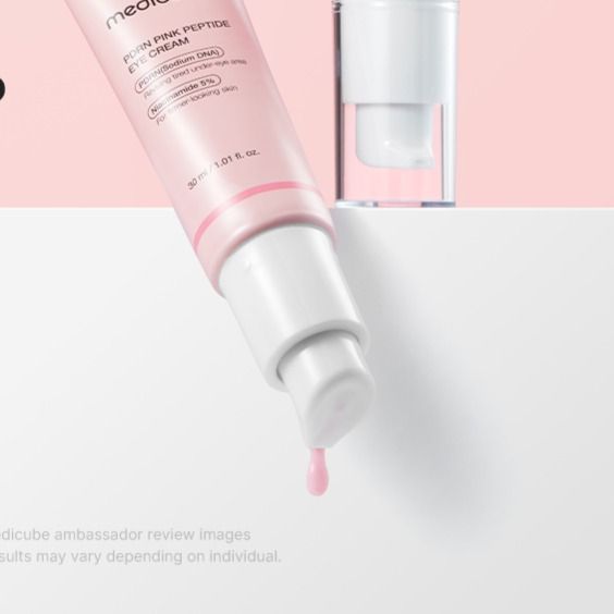 کرم دور چشم PDRN و پپتاید مدیکیوب PDRN & Peptide Medicube EyeCream
