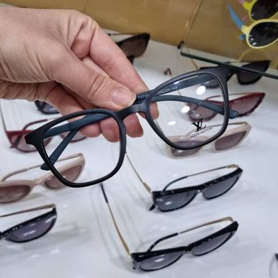 عینک روتین دخترانه/پسرانه کائوچو مناسب استفاده روزمره مدل  T2705