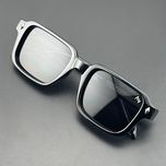 عینک آفتابی مربعی آلبرت وگ مدل SZ8103 Obsidian