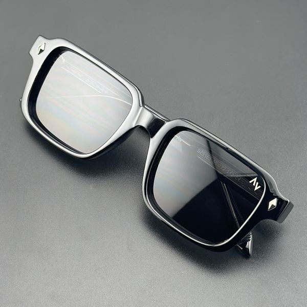 عینک آفتابی مربعی آلبرت وگ مدل SZ8103 Obsidian