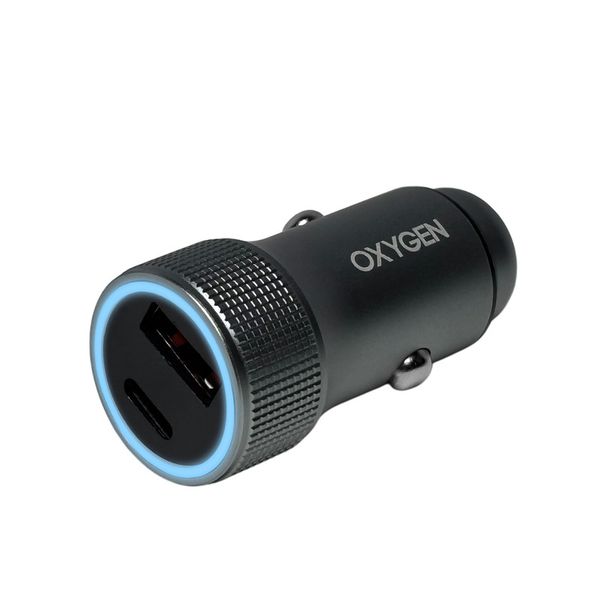 شارژر فندکی 38 وات 2 پورت USB با ضمانت سلامت محصول