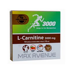 محلول خوراکی ال کارنیتین مکس اونیو _3000 گرم
