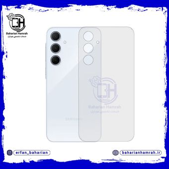 گلس پشت Galaxy A55