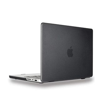 کاور"13 Green Lion MacBook Air 2020 مدل Carbon Fiber Grain GNCFM13AIR20BK - مشکی - MN (پک ضعیف)