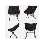 صندلی سفری کینگ کمپ مدل KC2033