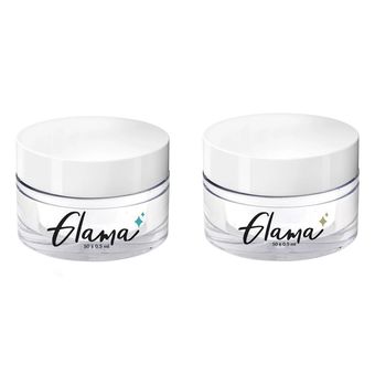 کرم دور چشم گلاما مدل SH حجم 50 میلی لیتر مجموعه 2 عددی