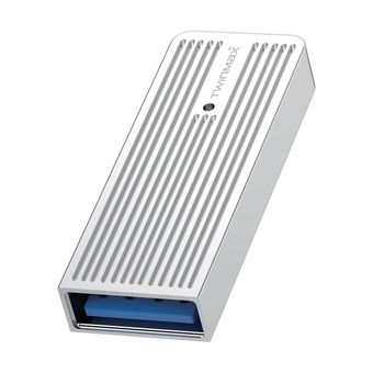 دانگل بلوتوث انتقال صدا TwinMax مدل MB-1 - نقره ای