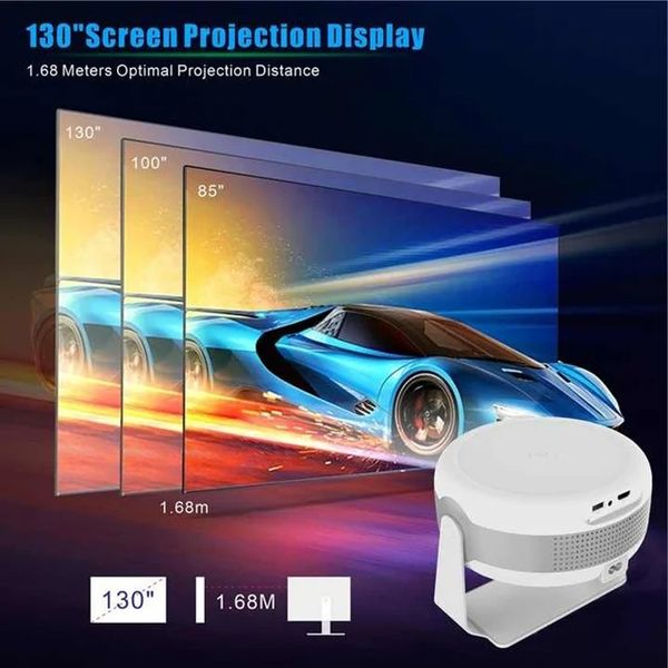 ویدیو پروژکتور  T269pro Android 12