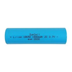 باتری لیتیوم یون 18650,  2000mah، 2c( 10 عدد)