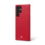 کاور اگرت مدل Floater چرمی مناسب برای گوشی موبایل سامسونگ Galaxy S22 Ultra