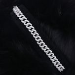 دستبند نقره زنانه مدل 01