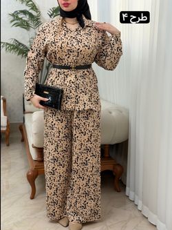 ست شومیز شلوار الیزه 3783