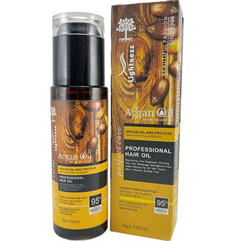 روغن مو لایتنس مدل آرگان حجم 100 میل اصل
