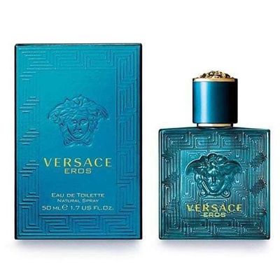 عطر ادکلن ورساچه اروس مردانه آبی - VERSACE - Versace Eros Pour Homme