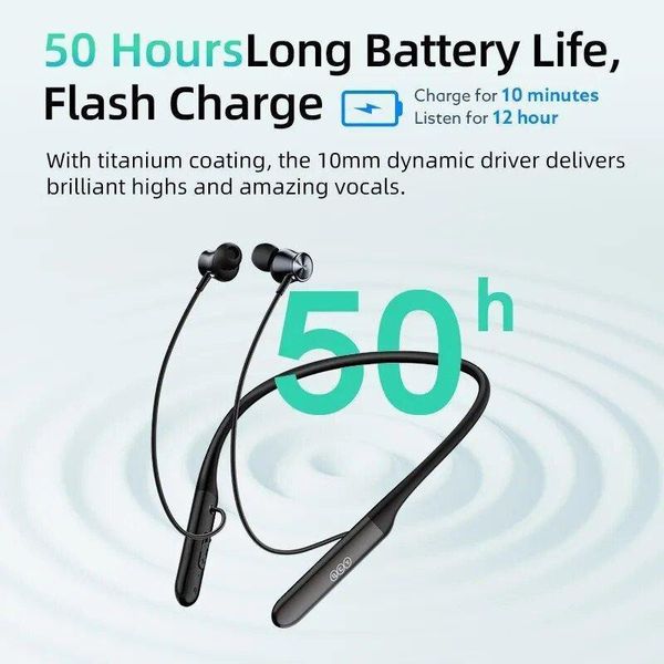 هدفون بلوتوثی کیو سی وای مدل sport C2