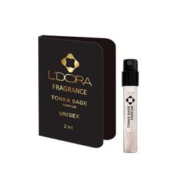 تستر پرفیوم تونکا سیج 2 میلی لیتر TONKA SAGE Parfum Tester