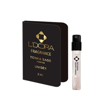 تستر پرفیوم تونکا سیج 2 میلی لیتر  TONKA SAGE Parfum Tester