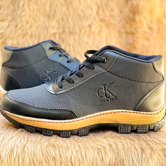 کفش کوهستان مردانه کلوین کلین مشکی