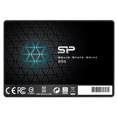 اس اس دی اینترنال SATA3.0 سیلیکون پاور مدل Slim S55 ظرفیت 240 گیگابایت (گارانتی 36 ماهه داده پرداز رایانه متین)