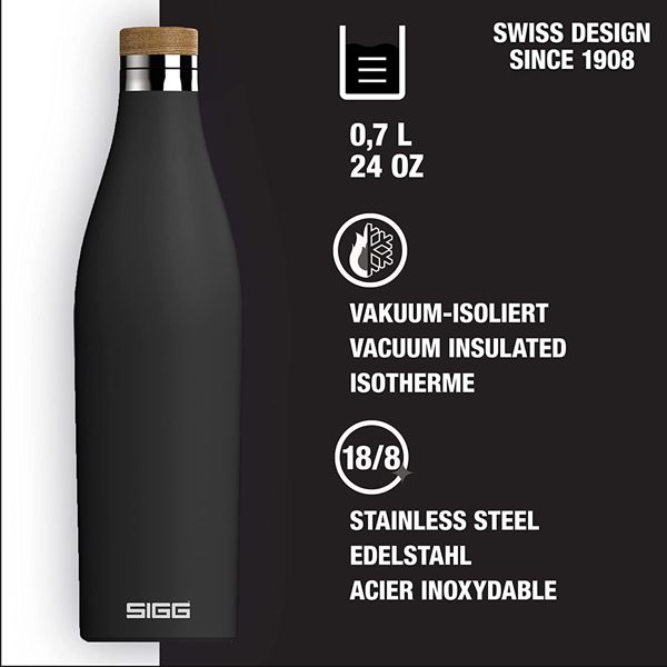 قمقمه سیگ مدل MARIDIAN 2022 گنجایش 0.7 لیتر