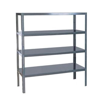 قفسه اداری مدل قفسه پیچ و مهره ای 4 طبقه 200x95x40