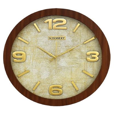 ساعت دیواری کوارتز شوبرت مدل 6131