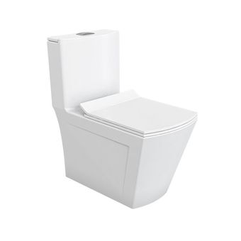 توالت فرنگی دو زمانه چینی کرد
 مدل ورونیا درجه 2