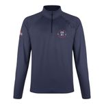 نیم زیپ سورمه ای بروکس