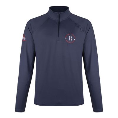 نیم زیپ سورمه ای بروکس