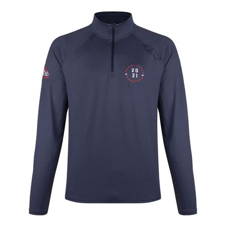 نیم زیپ سورمه ای بروکس