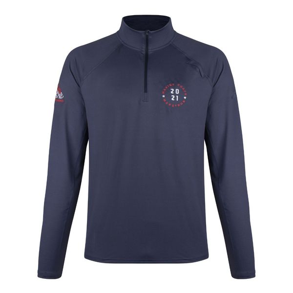 نیم زیپ سورمه ای بروکس