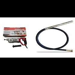 ویبراتور دریلی هیساکی 2000 وات با شیلنگ 2.5 متری