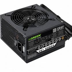 منبع تغذیه کامپیوتر گرین مدل GP530A-EU plus